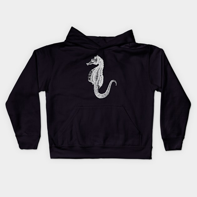 Seahorse Kids Hoodie by norteco